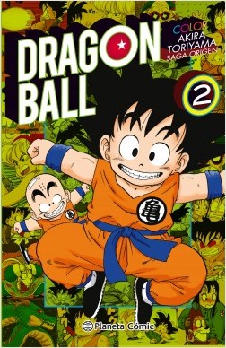 DRAGON BALL COLOR: SAGA ORIGEN 02