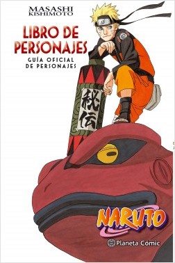 NARUTO GUÍA 03 LIBRO DE PERSONAJES