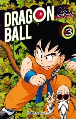 DRAGON BALL COLOR: SAGA ORIGEN 03