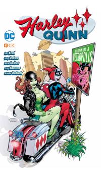 HARLEY QUINN: BIENVENIDA A METROPOLIS