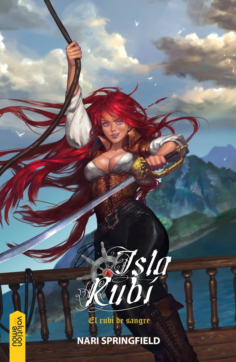 ISLA RUBI: EL RUBI DE SANGRE