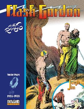 FLASH GORDON / JUNGLE JIM SUNDAY PRESS 1935-1938