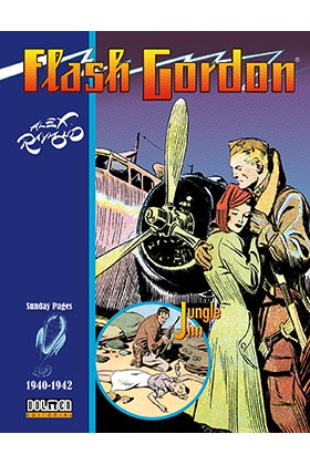 FLASH GORDON / JUNGLE JIM SUNDAY PRESS 1940-1942