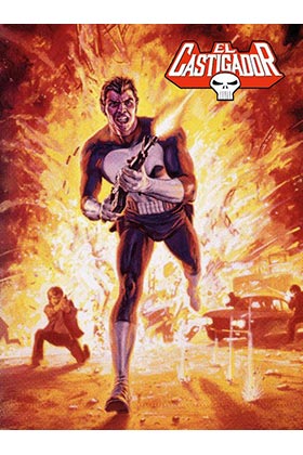 MARVEL LIMITED. EL CASTIGADOR MAGAZINE