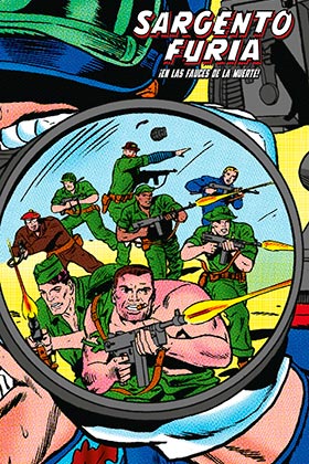 MARVEL LIMITED. SARGENTO FURIA