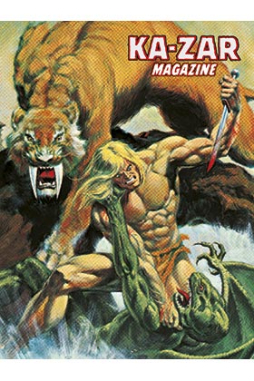 MARVEL LIMITED. KA-ZAR MAGAZINE