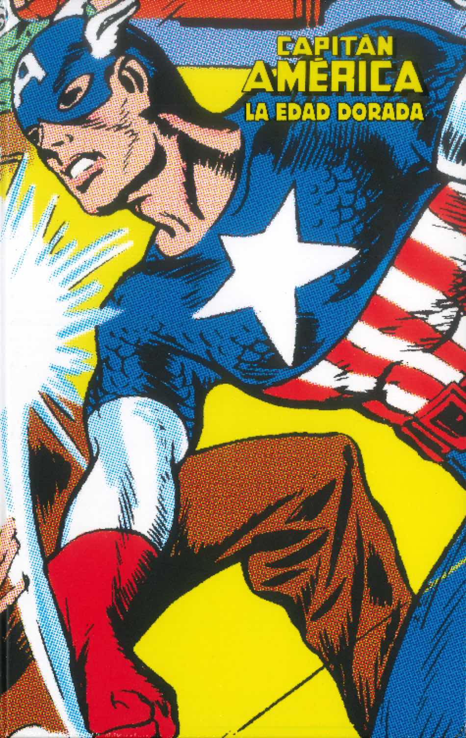 MARVEL LIMITED. CAPITAN AMERICA LA EDAD DORADA