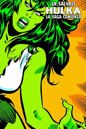 MARVEL LIMITED LA SALVAJE HULKA 01
