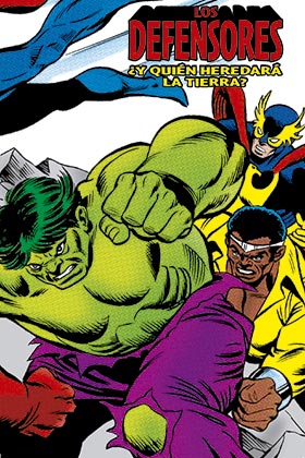 MARVEL LIMITED · LOS DEFENSORES 02