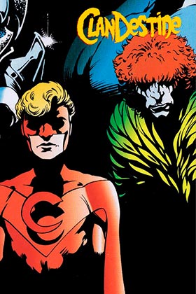 MARVEL LIMITED CLANDESTINE INTEGRAL