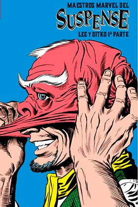 MARVEL LIMITED. MAESTROS MARVEL DEL SUSPENSE: LEE Y DITKO 01