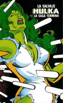 MARVEL LIMITED LA SALVAJE HULKA 02. LA SAGA TERMINA (MARVEL LIMITED EDITION)