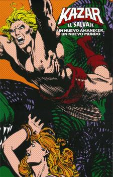KA-ZAR EL SALVAJE. UN NUEVO AMANECER (MARVEL LIMITED EDITION)