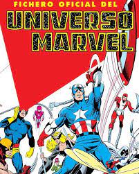 MARVEL LIMITED FICHERO OFICIAL DEL UNIVERSO MARVEL