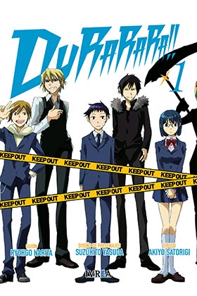 DURARARA!! 01