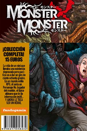 MONSTER X MONSTER · COLECCIÓN COMPLETA