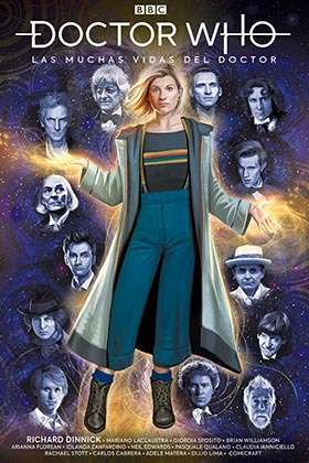 DOCTOR WHO LAS MUCHAS VIDAS DEL DOCTOR