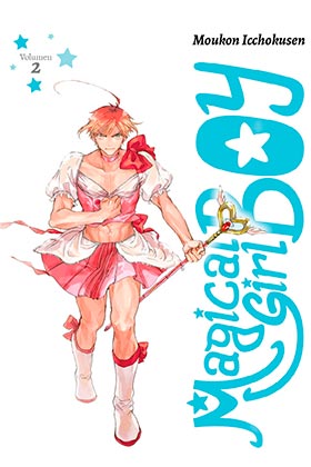 MAGICAL GIRL BOY 02 (DE 02)