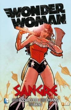 WONDER WOMAN DE BRIAN AZZARELLO: SANGRE