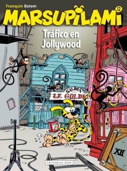 MARSUPILAMI 12  TRAFICO EN JOLLYWOOD