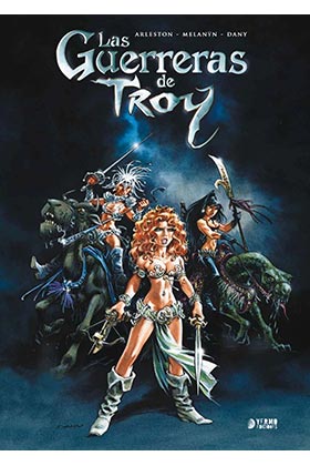LAS GUERRERAS DE TROY VOL. 01