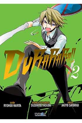 DURARARA!! 02