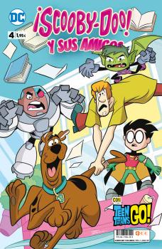 ¡SCOOBY-DOO! Y SUS AMIGOS CON TEEN TITANS GO! VOL.4