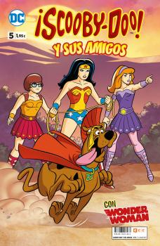 ¡SCOOBY-DOO! Y SUS AMIGOS CON WONDER WOMAN VOL.5