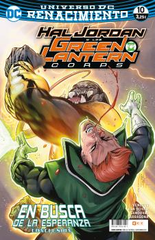 HAL JORDAN Y LOS GREEN LANTERN CORPS 10