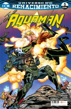 AQUAMAN 19/5 RENACIMIENTO