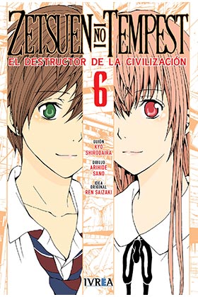 ZETSUEN NO TEMPEST 06 (DE 10)