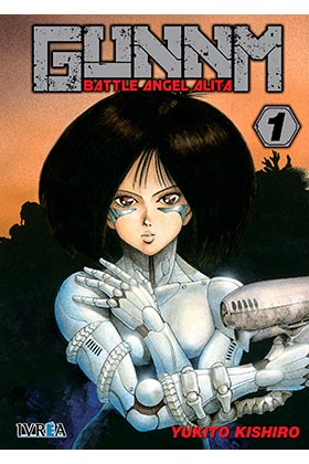 GUNNM 01 (DE 9)