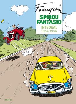 SPIROU Y FANTASIO INTEGRAL 04. 1954-1956