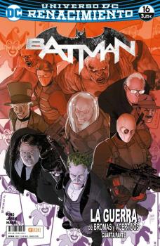 BATMAN NÚM. 71/ 16 LA GUERRA DE BROMAS Y ACERTIJOS PARTE 4