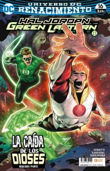 HAL JORDAN Y LOS GREEN LANTERN CORPS 71/16: LA CAÍDA DE LOS DIOSES - CONCLUSIÓN