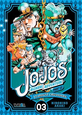 JOJO'S BIZARRE ADVENTURE STARDUST CRUSADERS 03