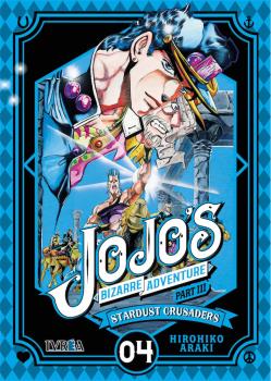 JOJO'S BIZARRE ADVENTURE STARDUST CRUSADERS 04