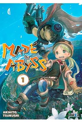 MADE IN ABYSS PACK INICIO 01+02+03