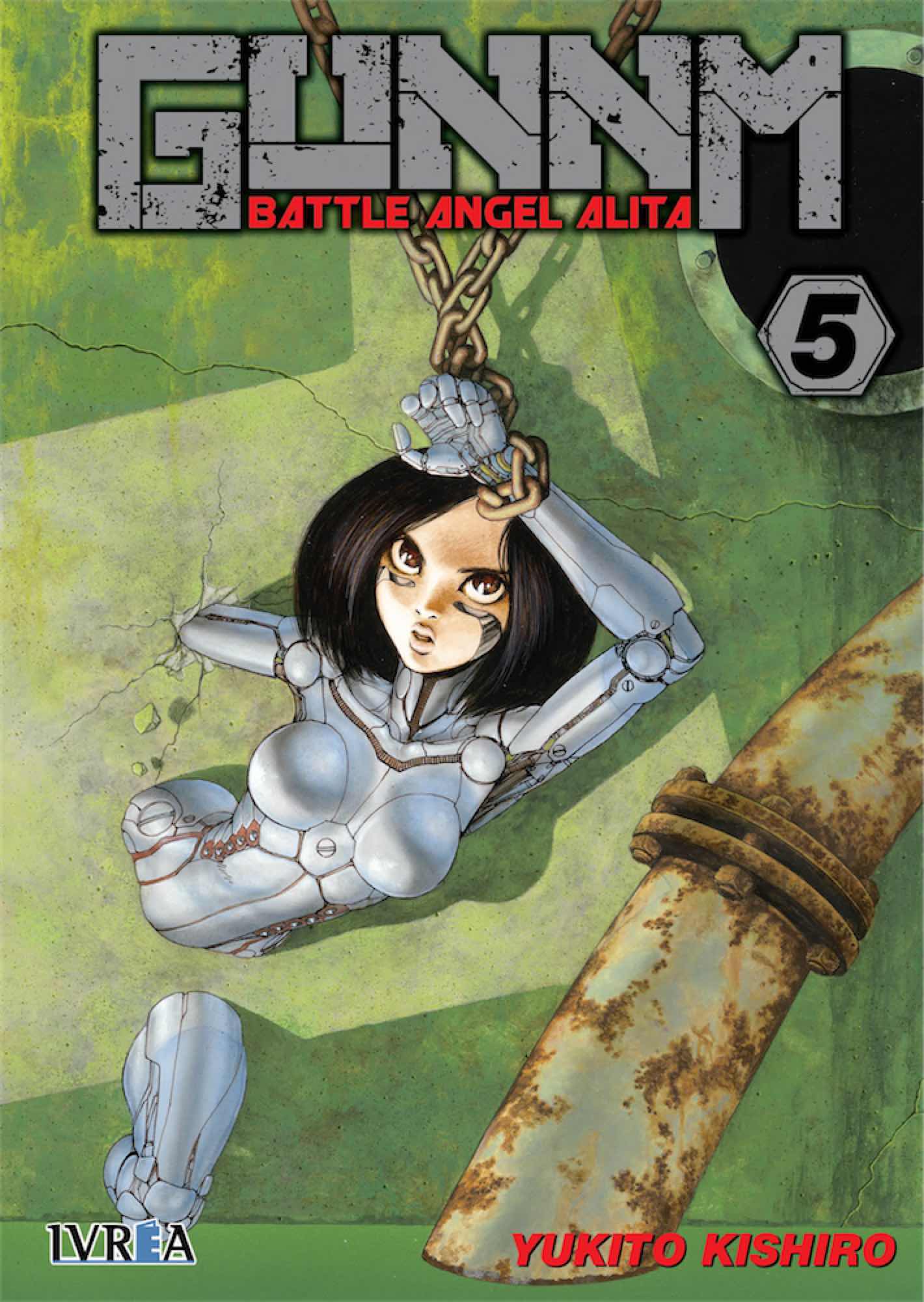 GUNNM 05 (DE 9)