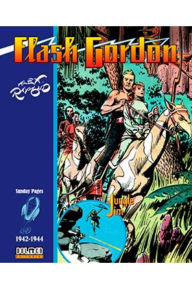 FLASH GORDON / JUNGLE JIM SUNDAY PRESS 1942-1944
