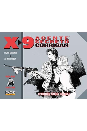 X-9 AGENTE SECRETO CORRIGAN 1967-1968