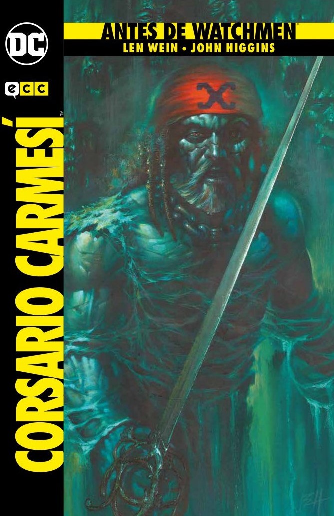 ANTES DE WATCHMEN - EL CORSARIO CARMESI