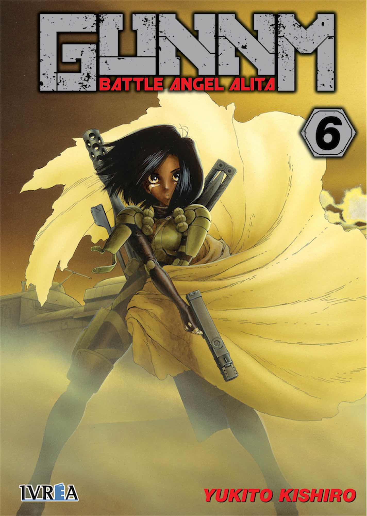 GUNNM 06 (DE 9)