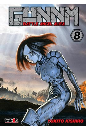 GUNNM 08 (DE 9)