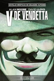 COLECCION VERTIGO #01 V DE VENDETTA (PARTE 1)