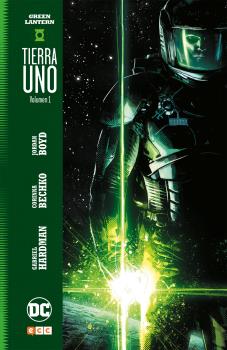 GREEN LANTERN: TIERRA UNO 01