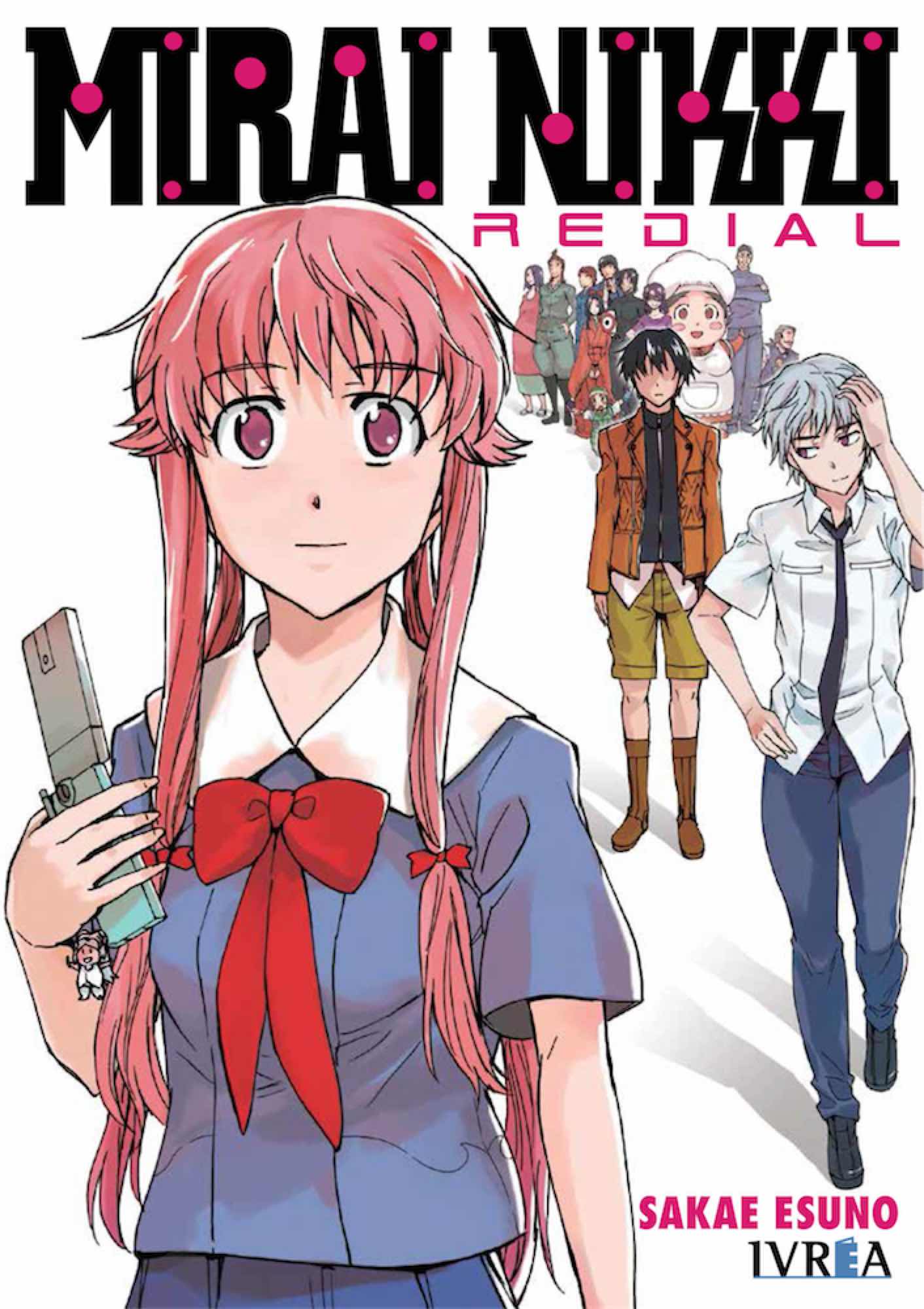 MIRAI NIKKI: REDIAL