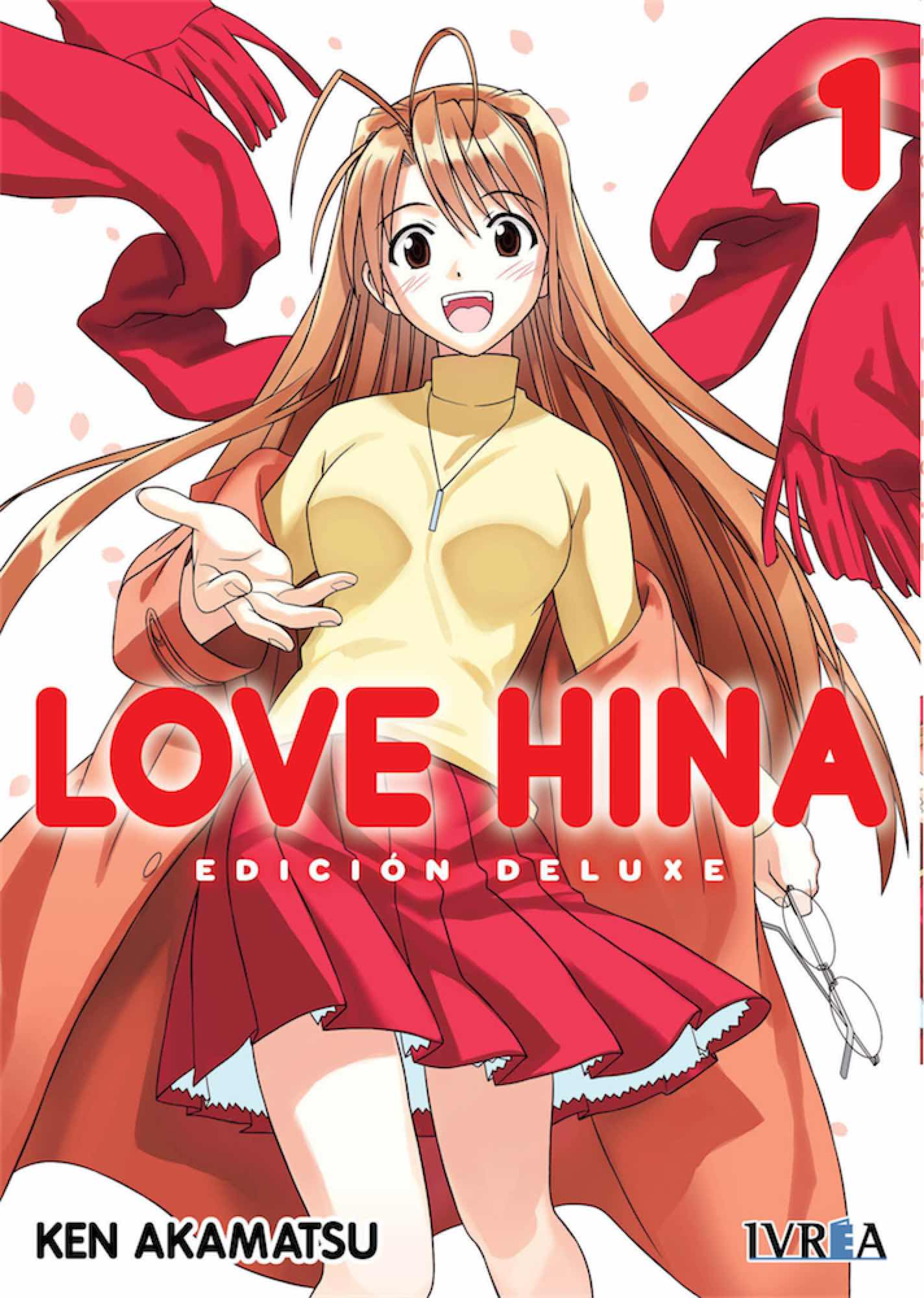 LOVE HINA 01 (DE 7)