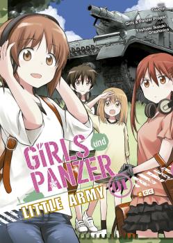 GIRLS UND PANZER: LITTLE ARMY 01 (DE 2)
