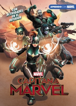 CAPITANA MARVEL (CUENTO Y LIBRO DE ACTIVIDADES)